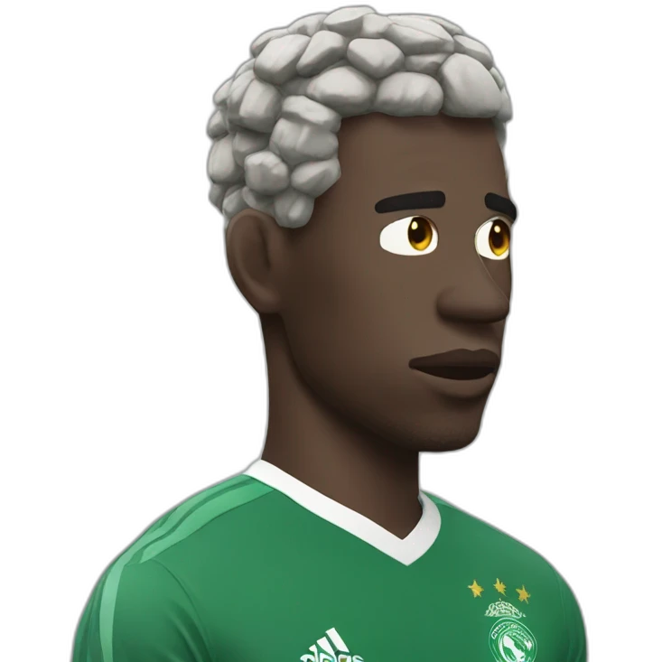 Phone on the head pogba emoji