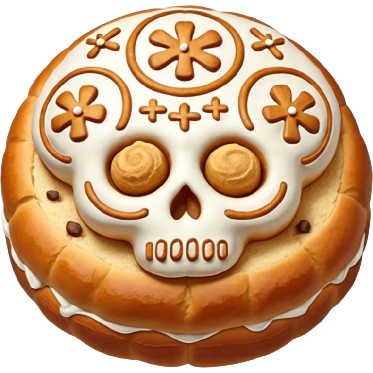 Pan de Muerto emoji