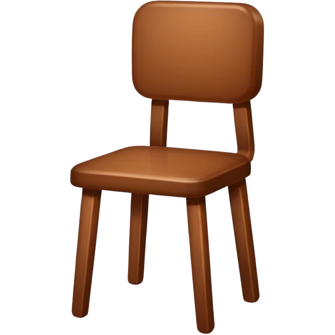 create a emoji of chair emoji