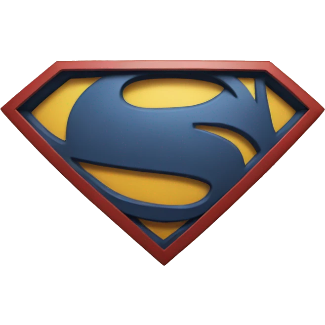 Superman crest emoji