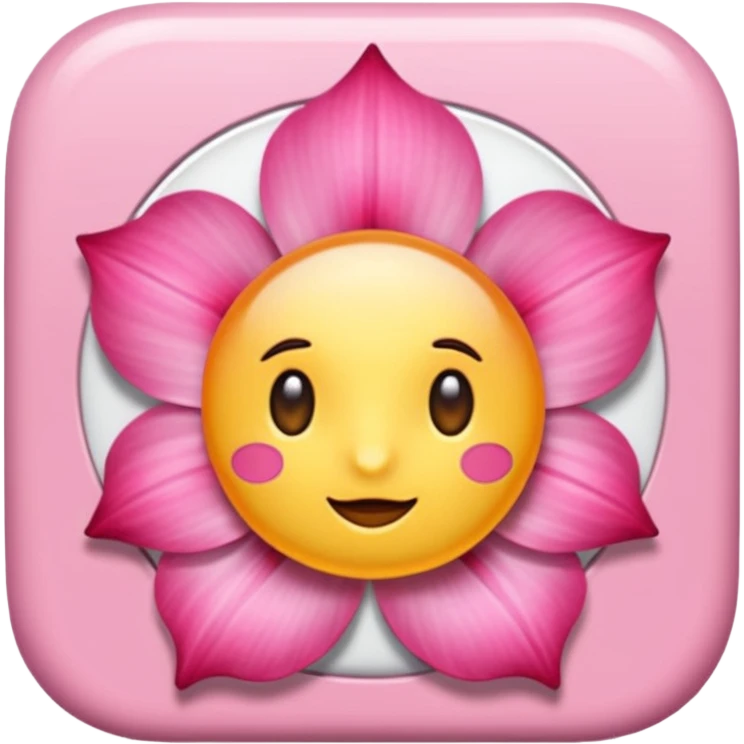 🎀+🌷 emoji