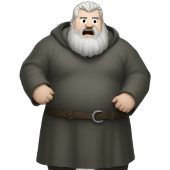 Hodor holding the door emoji