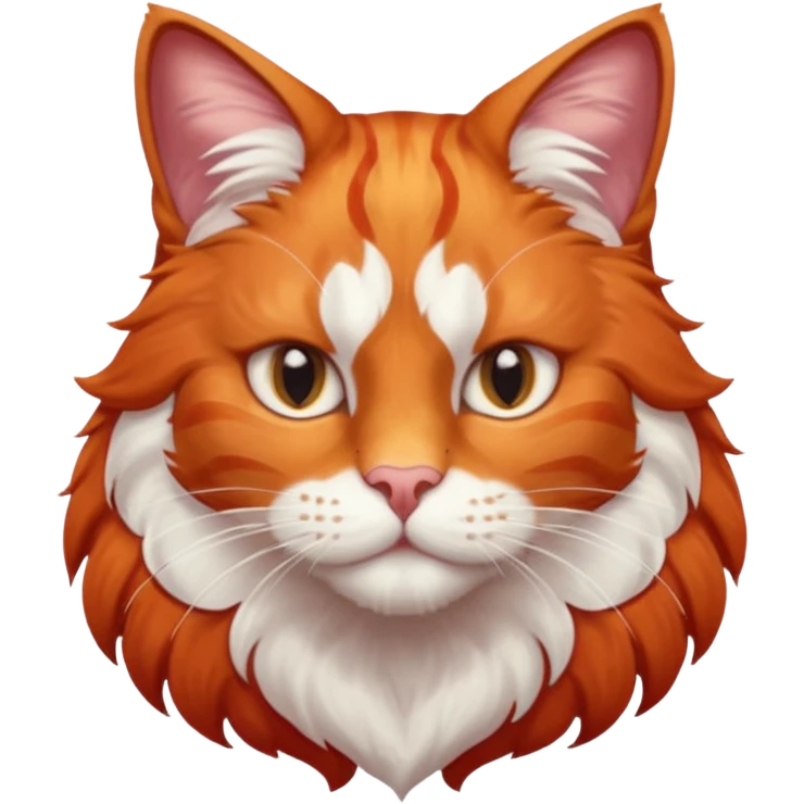 Constantin dagegen – obgleich sein Name für mich eine blaue Farbe trägt – wäre ein prachtvoller roter Kater mit weißer Marmorierung, starkem Knochenbau und halblangem Fell. Sein Blick strahlte Sanftmut und innere Standhaftigkeit aus, als könne ihn nichts auf der Welt erschüttern. emoji