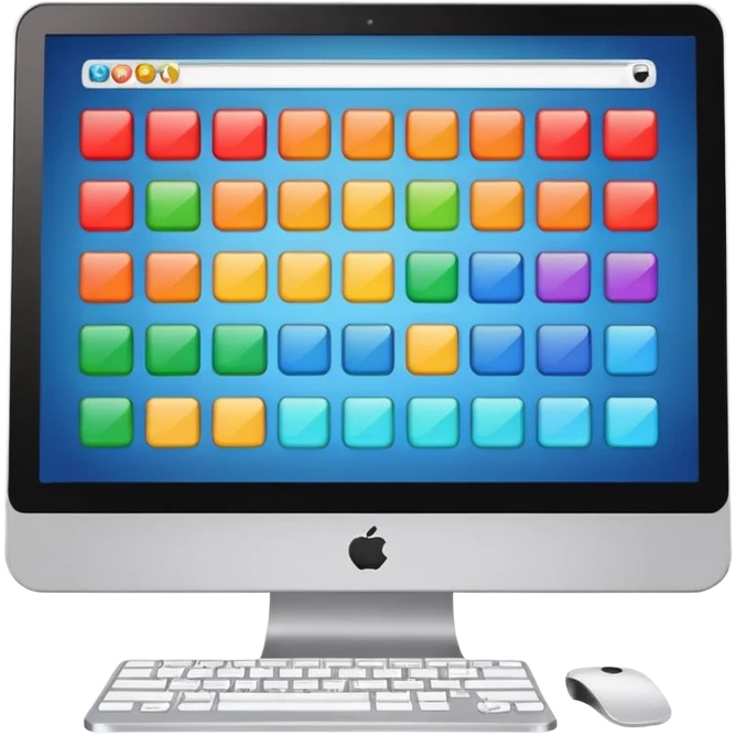 aesthetic software development  emoji