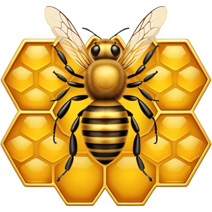 queen bee emoji