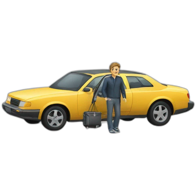 no cars available emoji