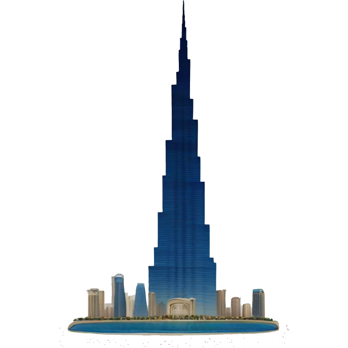 Burj Khalifa emoji