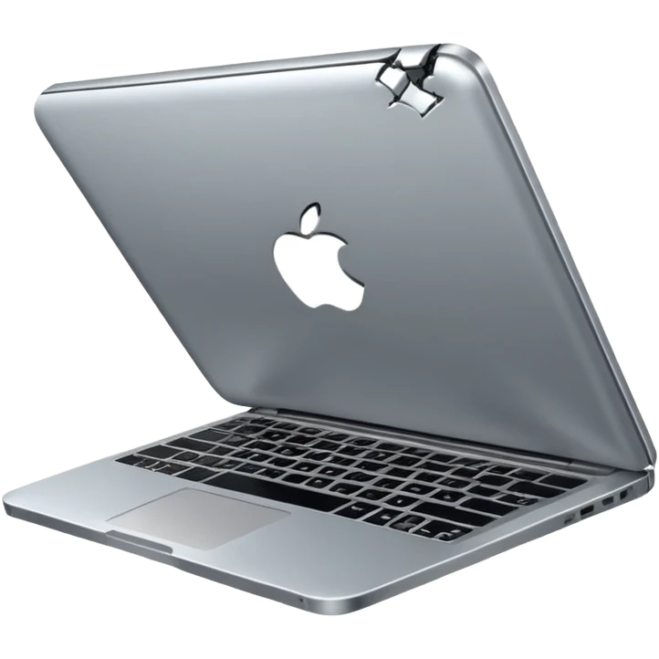 Throw laptop out of building emoji emoji