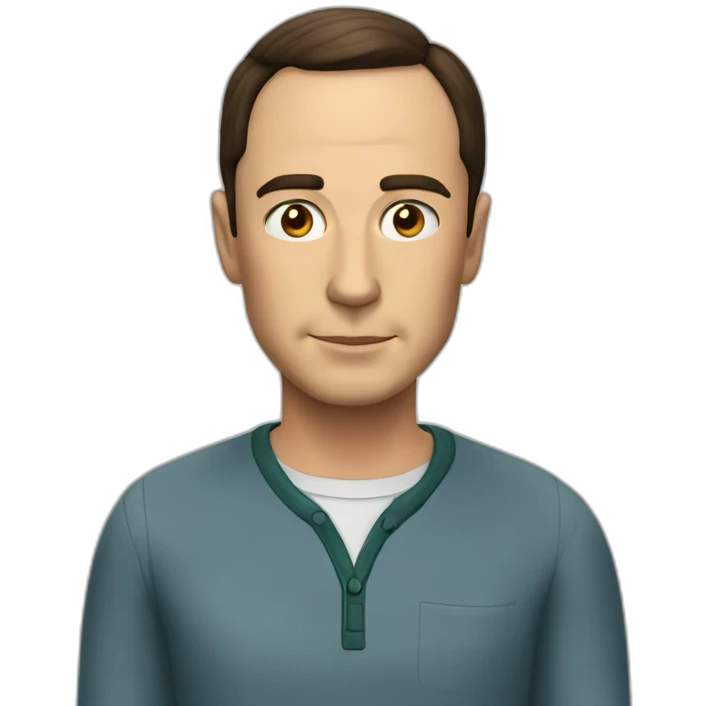 Sheldon cooper emoji