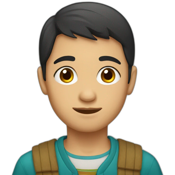 uzbek boy emoji