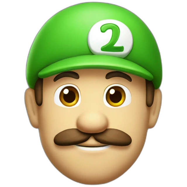 luigi emoji