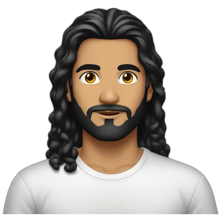 GUSTAVO-REYNOSO-STRAIGHTHAIR-BLACKEDHAIR emoji