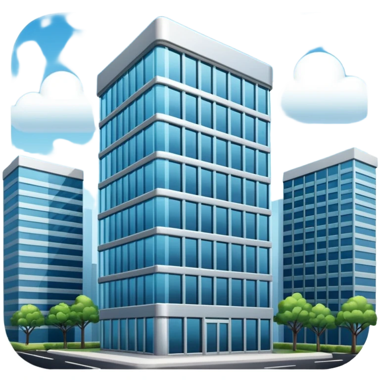 Office building emoji