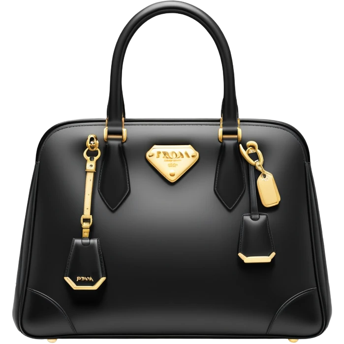 Prada bag emoji
