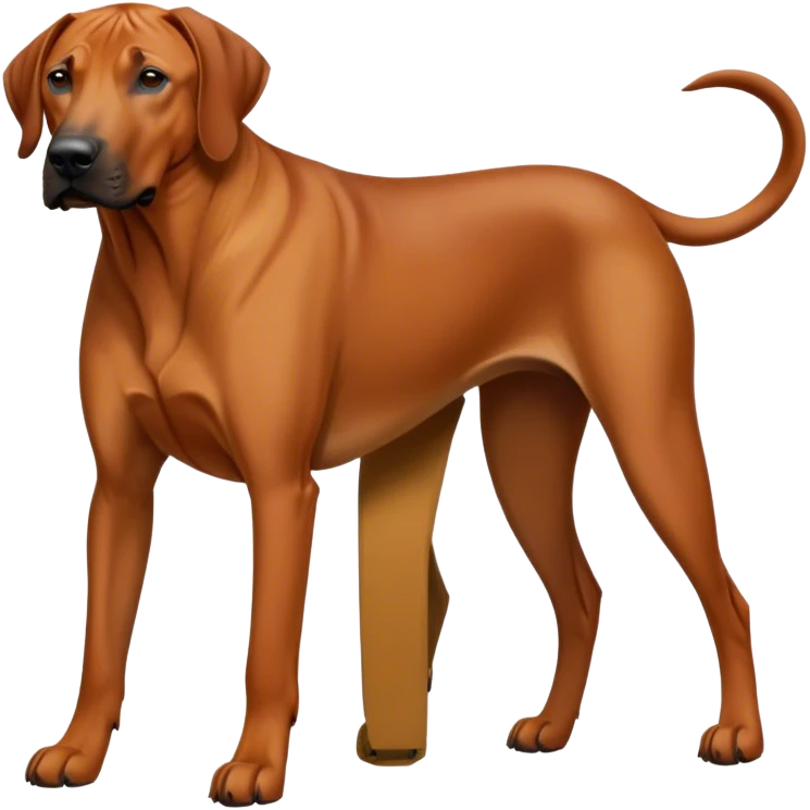 Rhodesian ridgeback Dog emoji