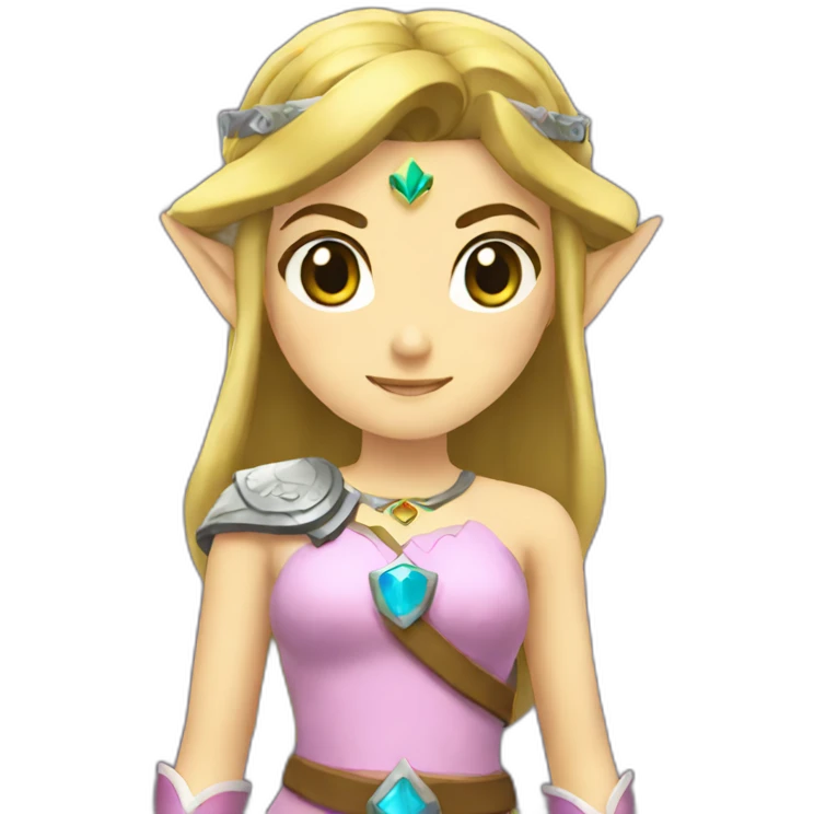 princess-zelda emoji