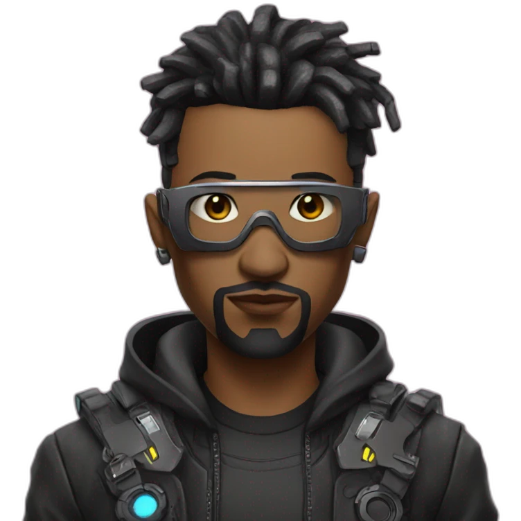 Cyberpunk emoji