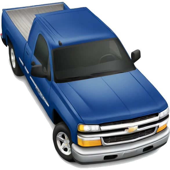 2001 Chevy Silverado emoji
