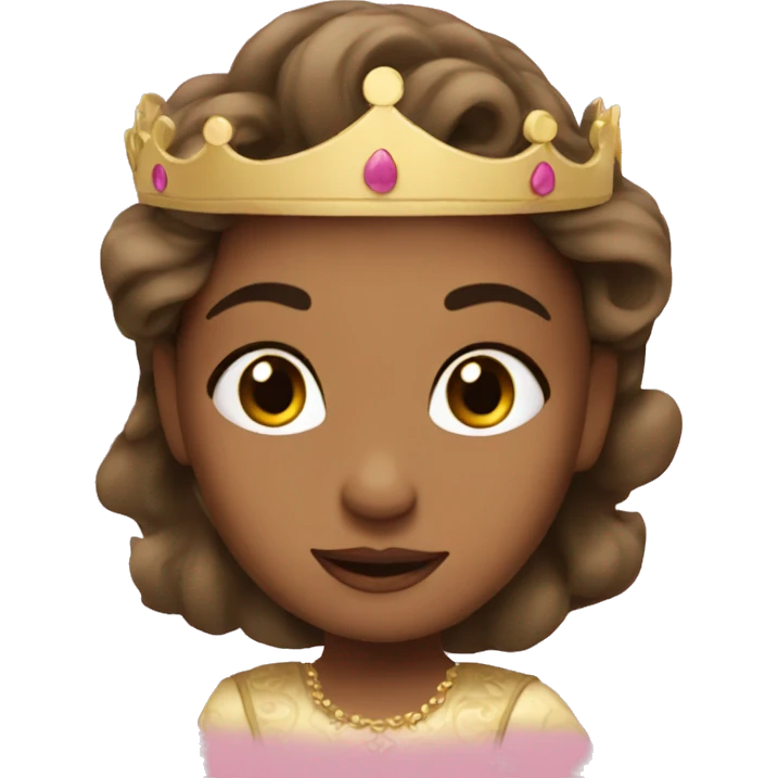 Princesa emoji