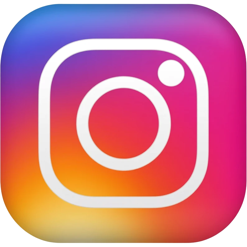 A  real instagram logoo emoji