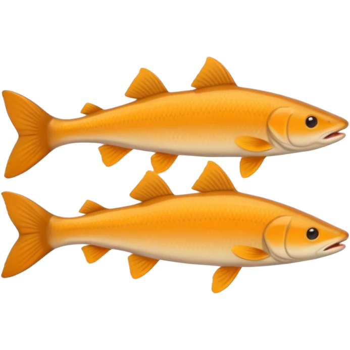 pastel orange barbel emoji