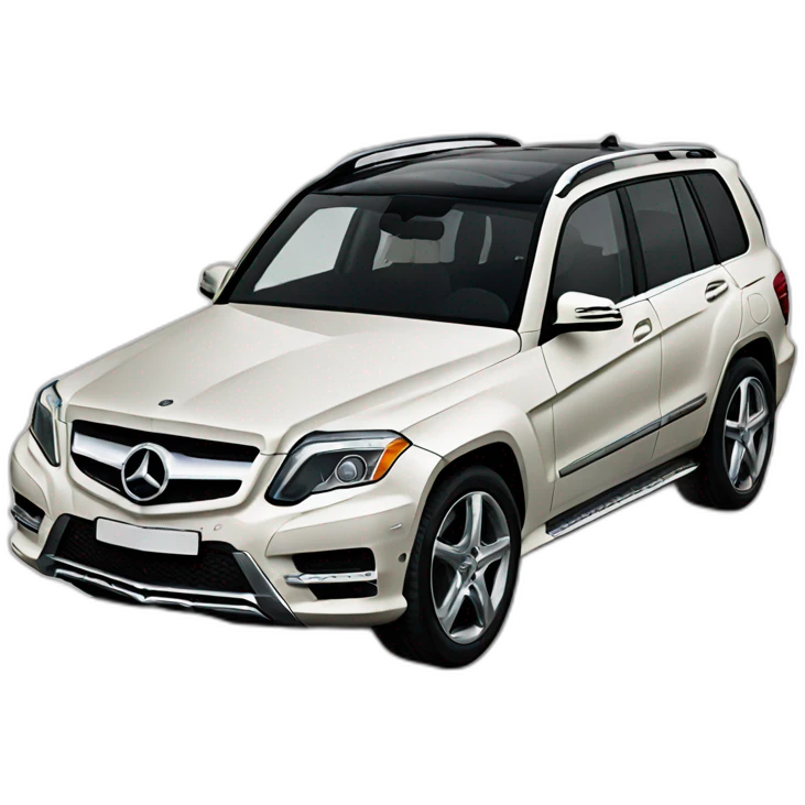 Mercedes glk emoji