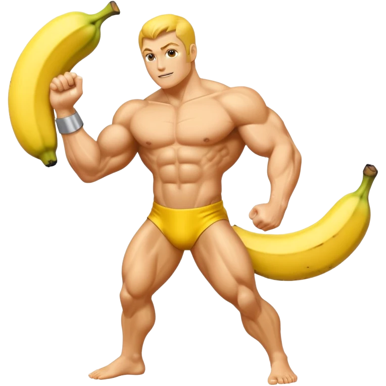 banana as superhuman emoji
