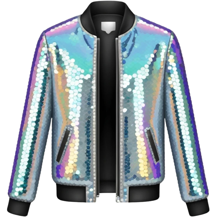 sparkling jacket emoji