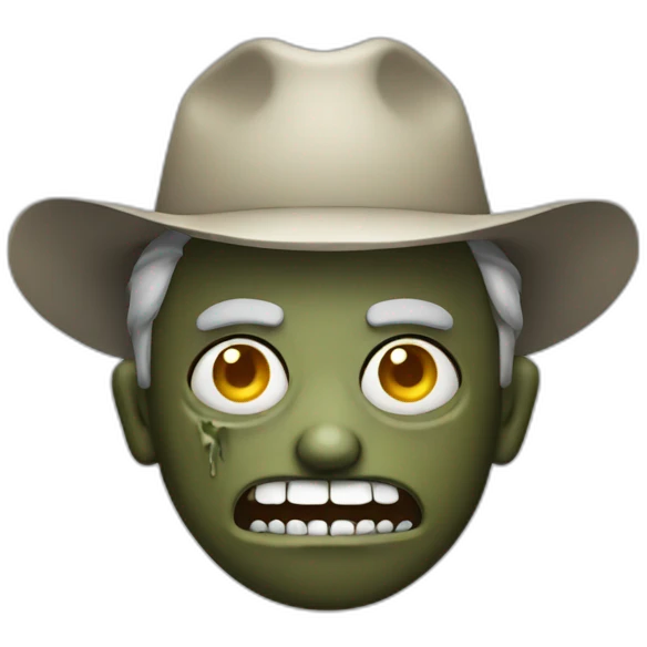 Zombie Farmer emoji