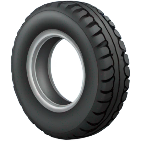 Tire explosion  emoji