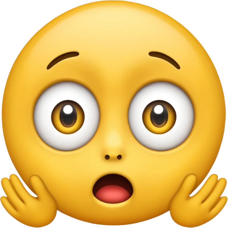 Scared emoji emoji
