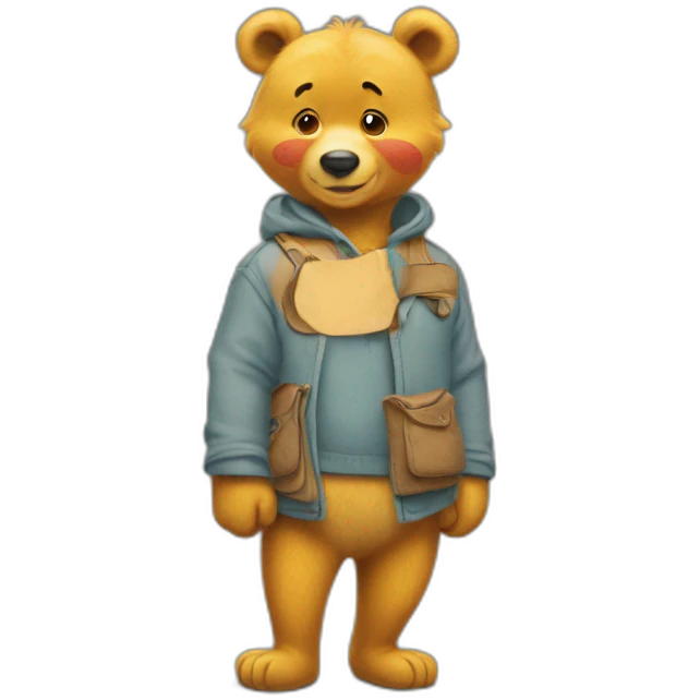 Winnie l'ourson emoji