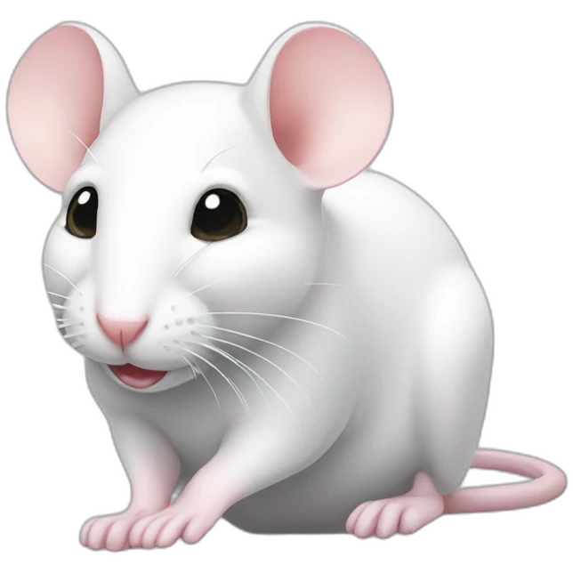 white mouse emoji