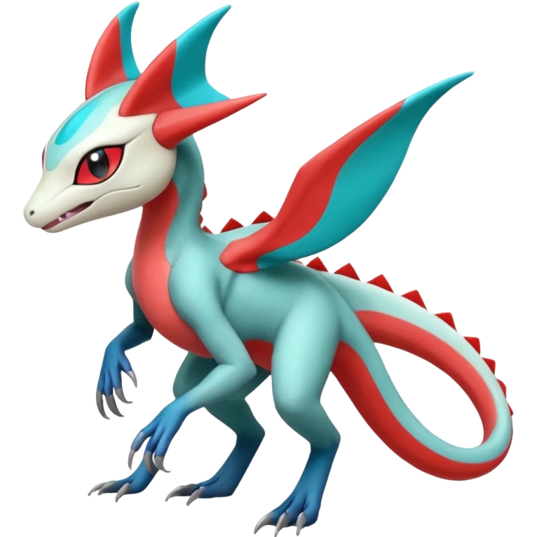 Meloetta-Inteleon-Trico-Salamence-Salandit-Latias-Fakémon-creature-hybrid emoji