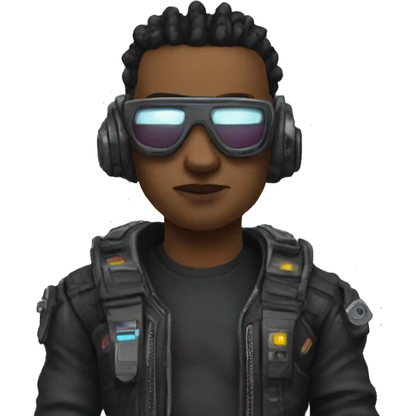 cyberpunk emoji emoji