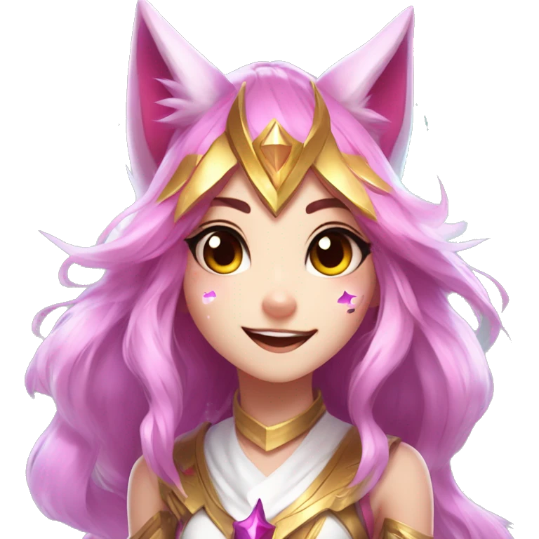 star guardian ahri league of legends emoji