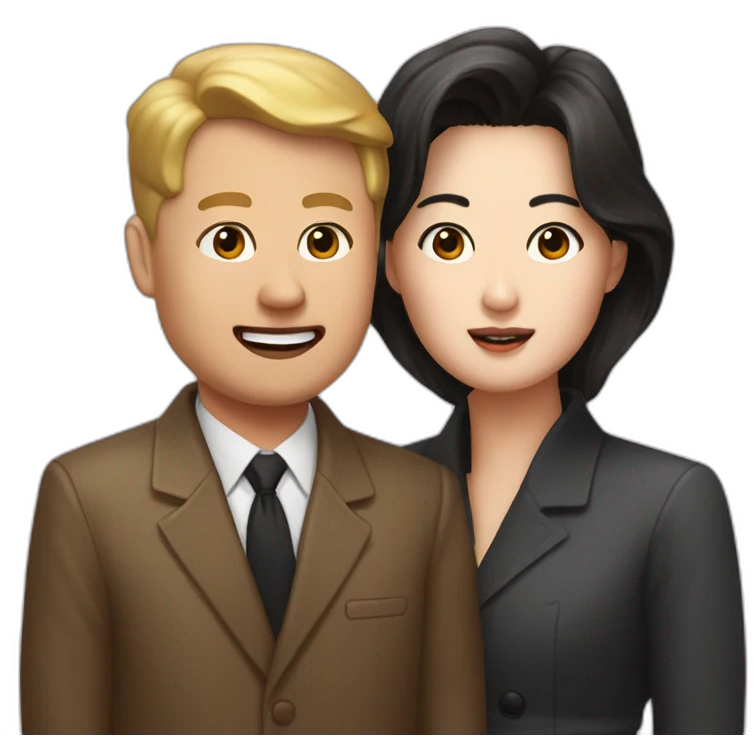 Poutine and Kim Jung Hun emoji