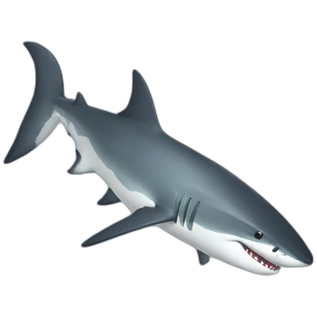 Requin emoji