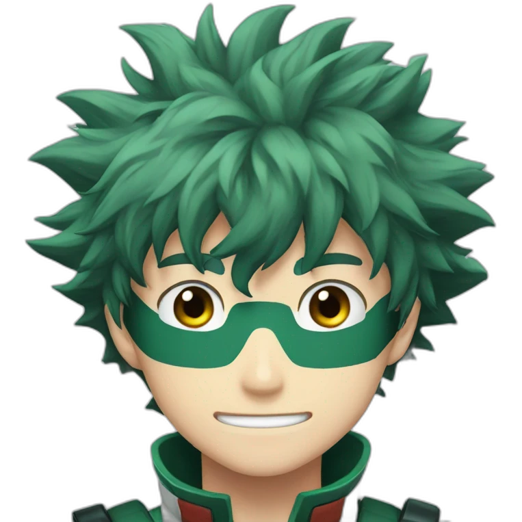 Izuku midoriya emoji
