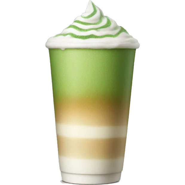 matcha latte starbucks emoji