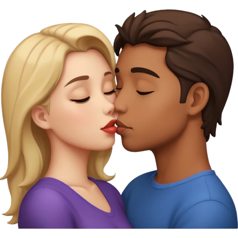 kiss emoji
