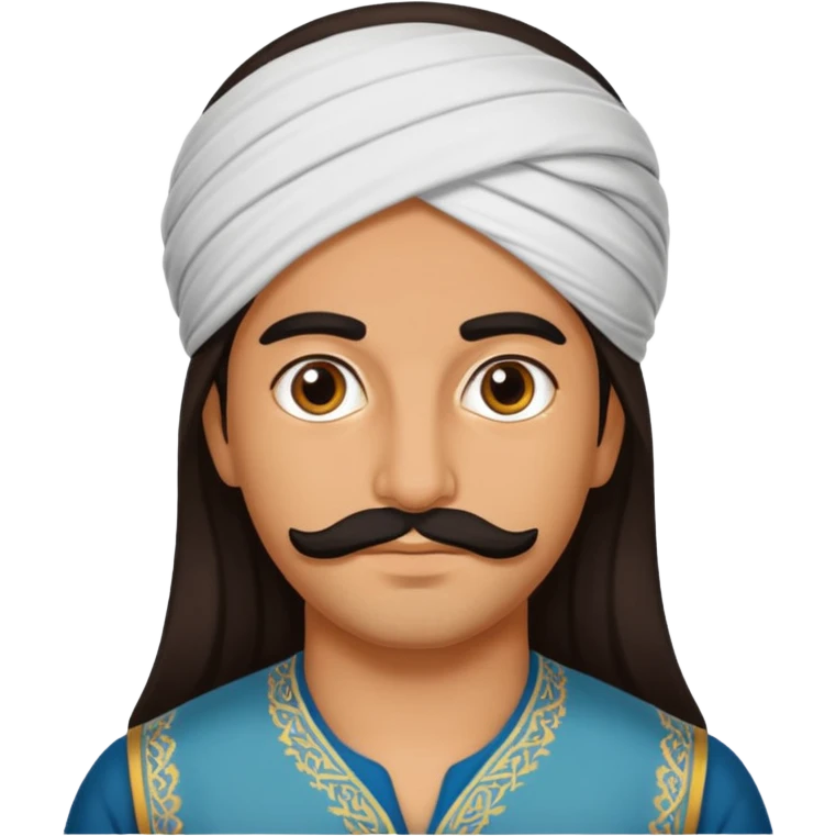 An ordinary Persian citizen in 1980 emoji