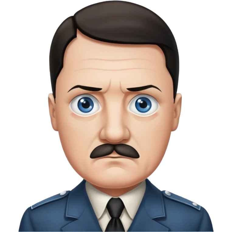 Hitler emoji emoji