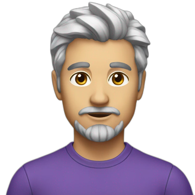 purple xis emoji