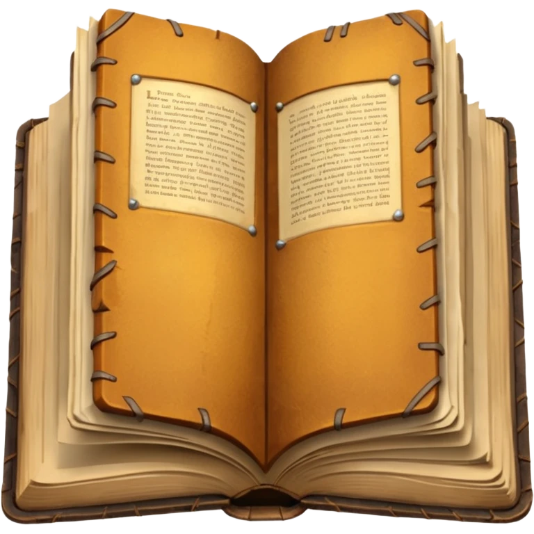 open old book low poly emoji