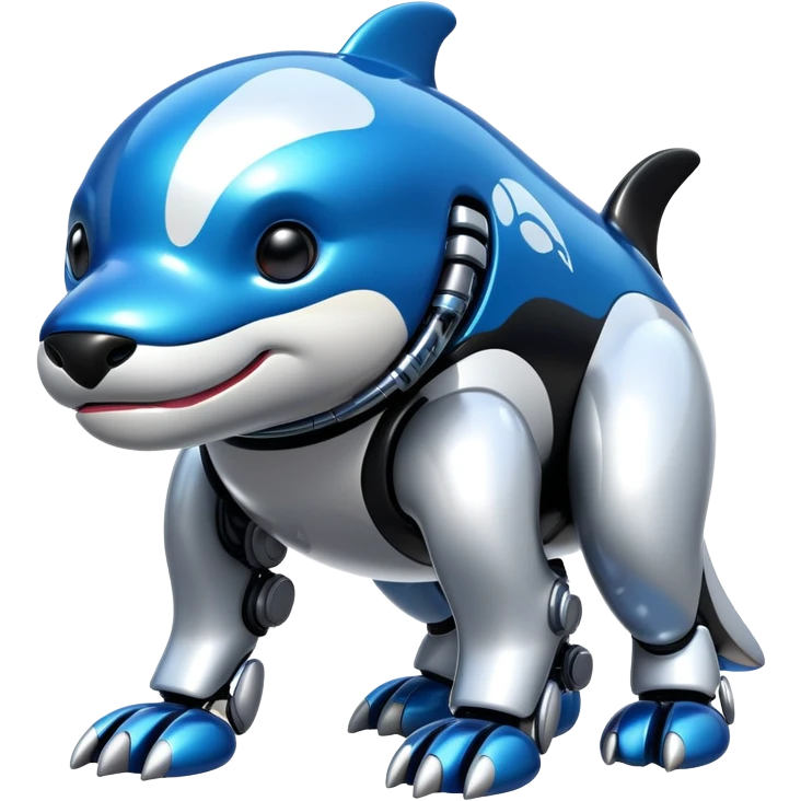 tubby orca robodog emoji
