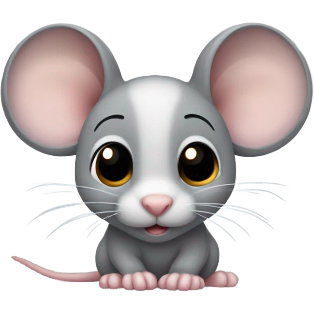 Mouse emoji
