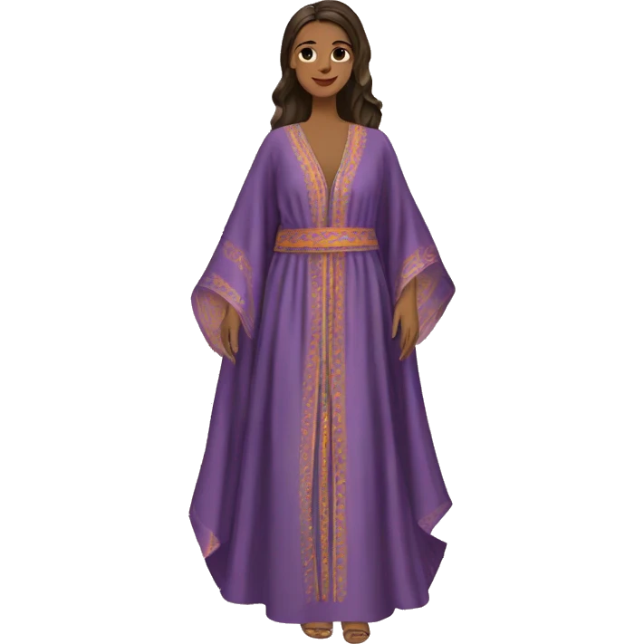 caftan algérien emoji