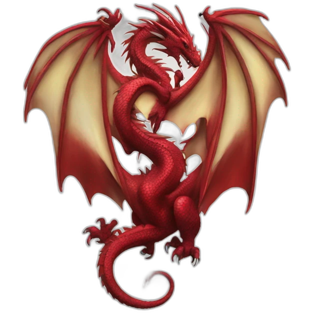 Dru hill logo dragon emoji