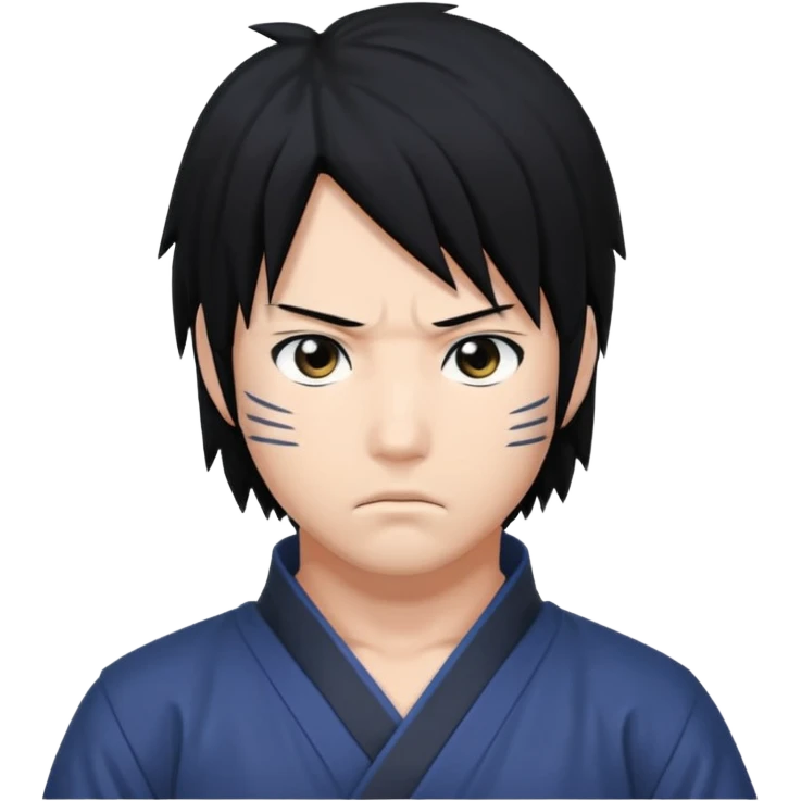 Sasuke on pose emoji